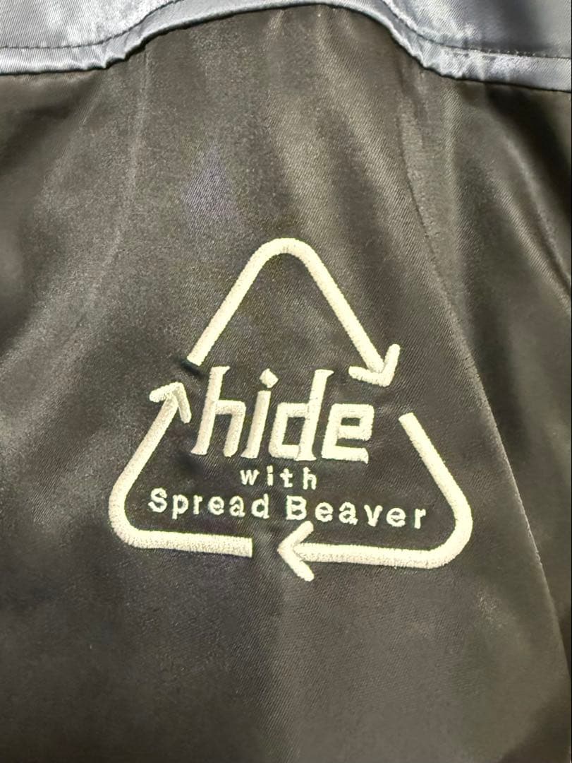 hide 60th ラインパーカー Black ver. サイズ4