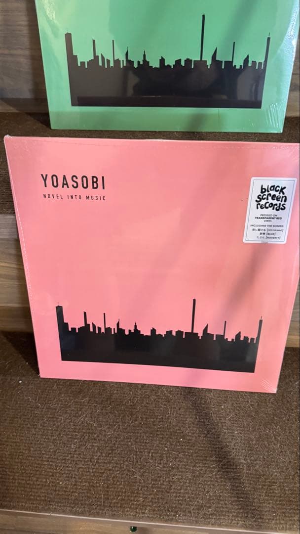 YOASOBI ドイツ輸入盤 アナログレコード LP 3枚組