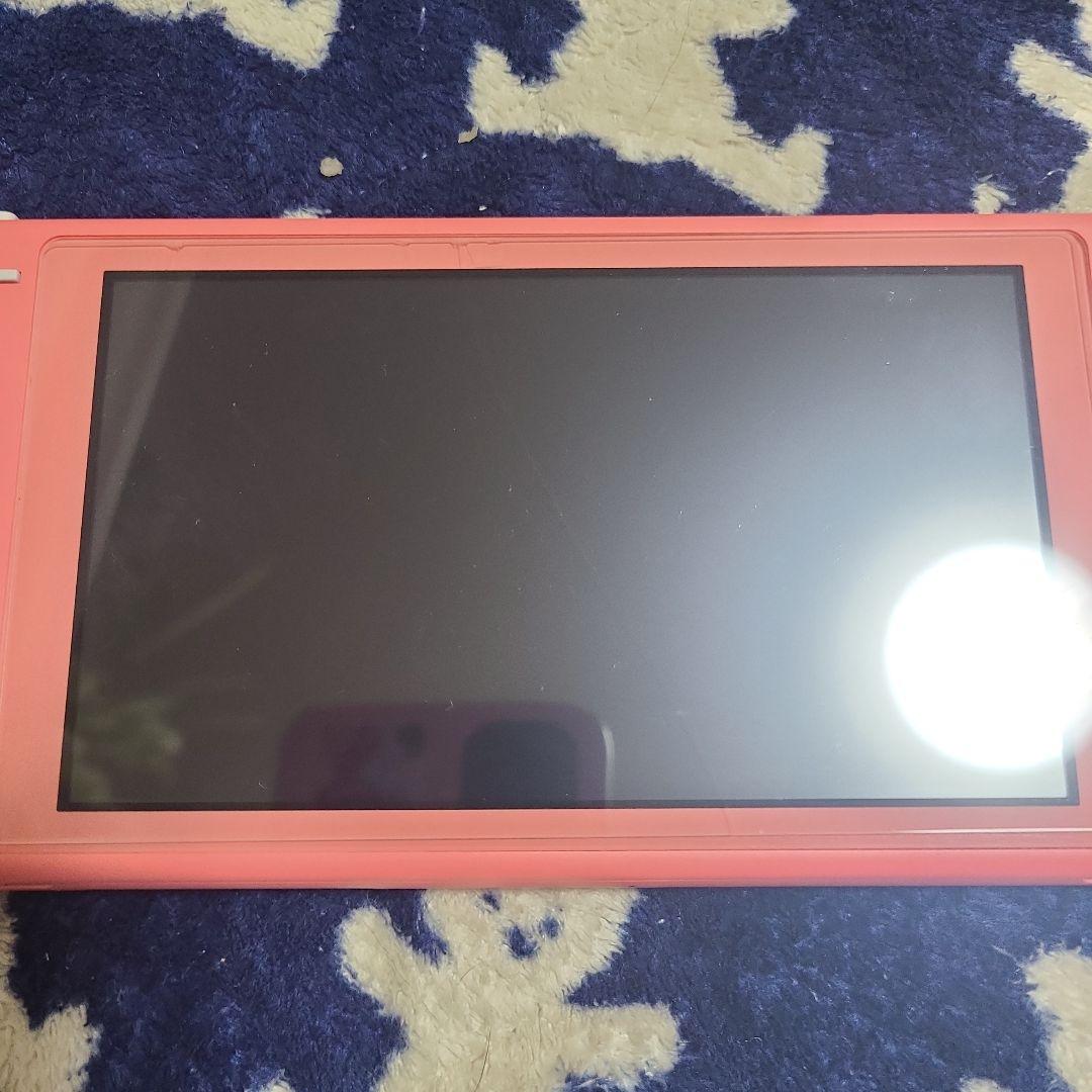 Nintendo Switch Lite ピンク 本体 シャンク品