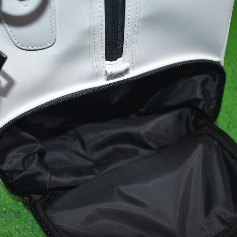 TaylorMade/テーラーメイド ゴルフ ボストンバッグ【白/黒】新品！