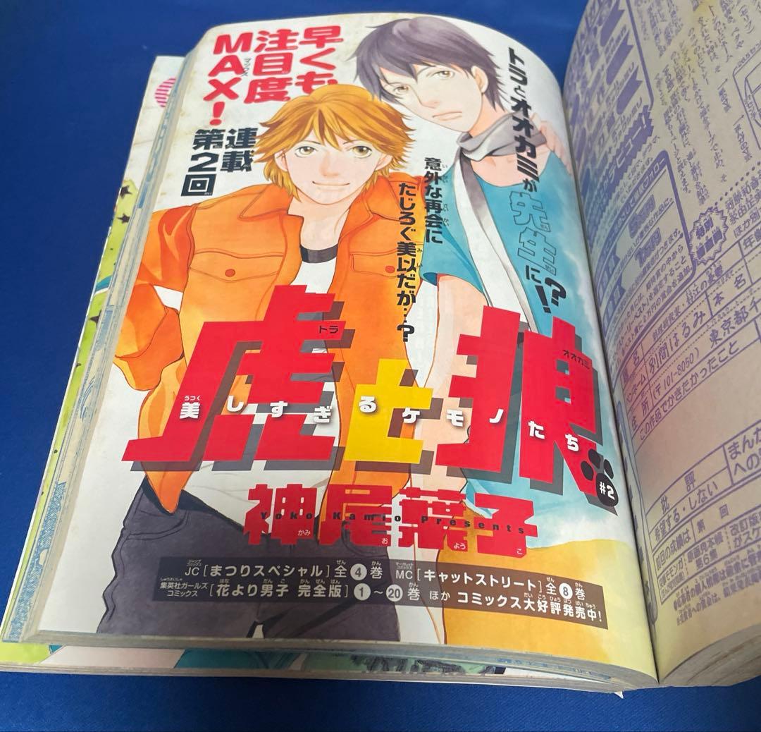 別冊マーガレット 2010年4月号 ストロボエッジ