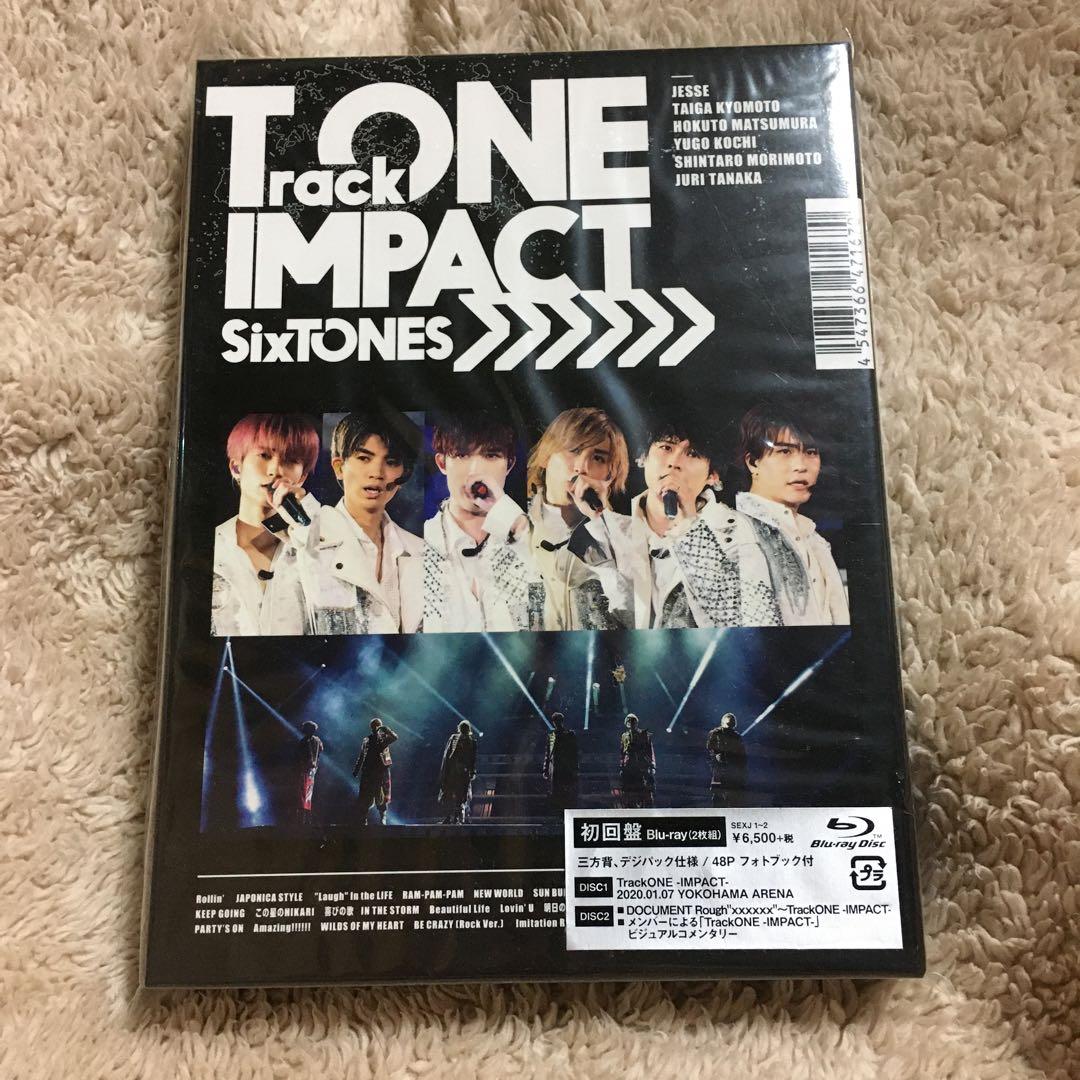 SixTONES/TrackONE-IMPACT- 初回盤 通常盤 2点セット