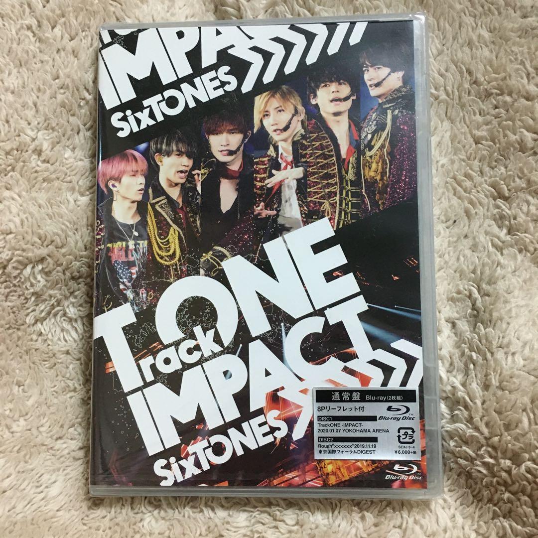 SixTONES/TrackONE-IMPACT- 初回盤 通常盤 2点セット