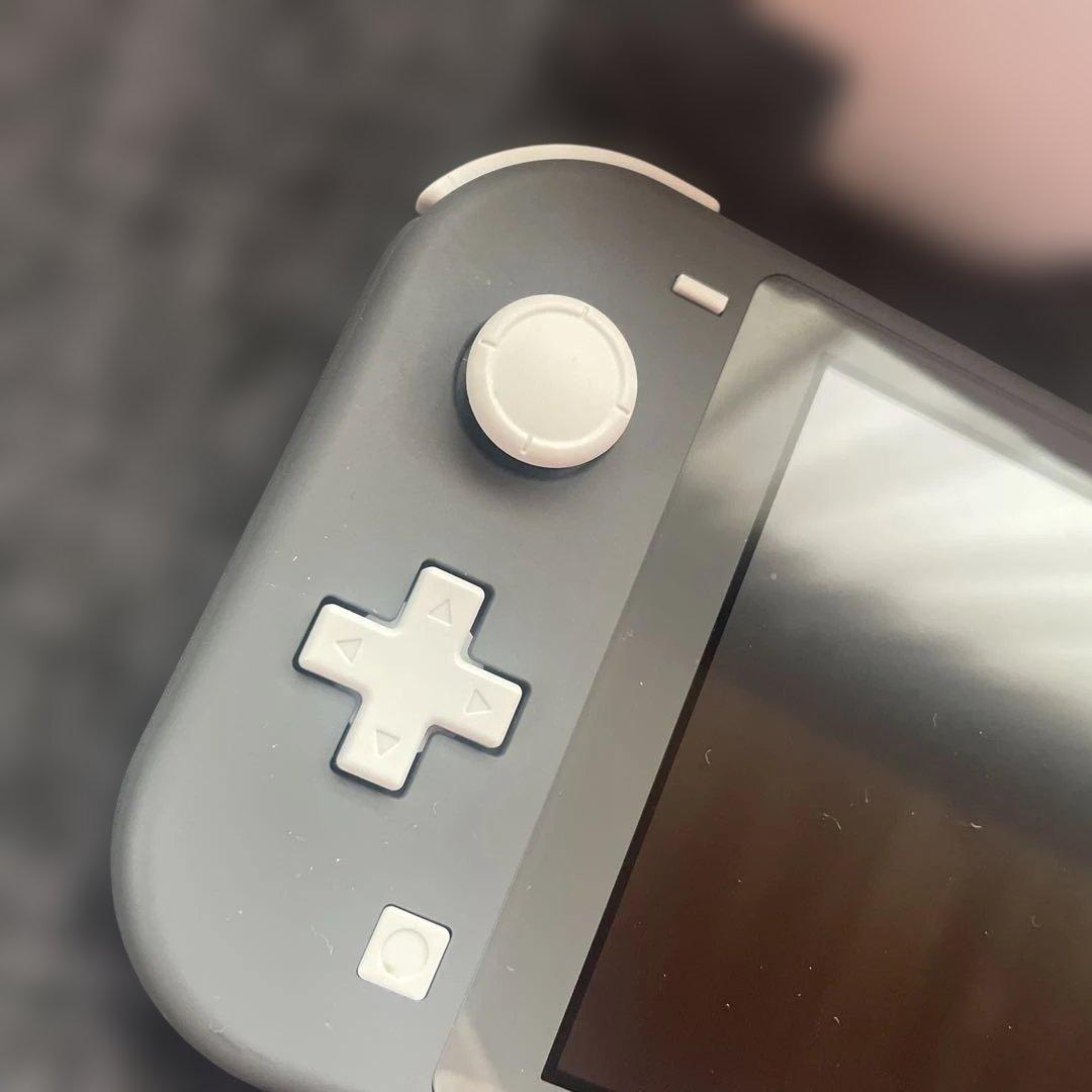 美品Nintendo Switch Lite グレー 箱・充電器