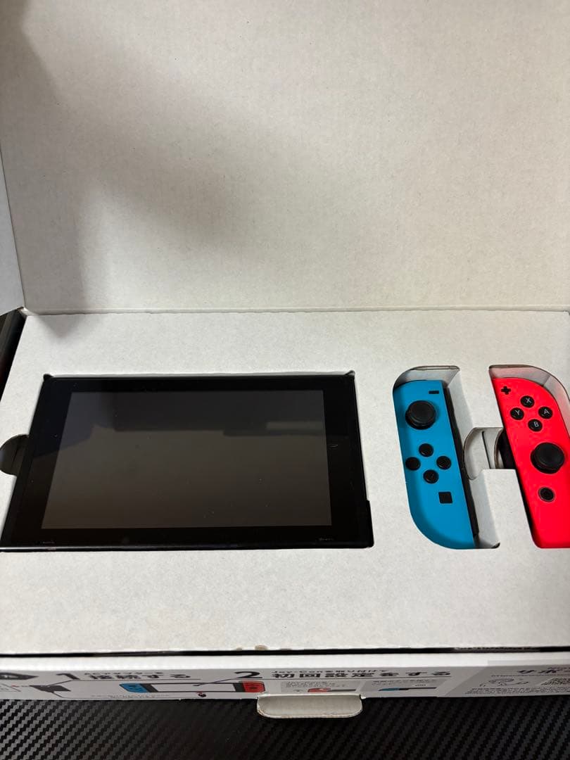 Nintendo Switch 本体 32GB スナックワールド付き 付属品あり