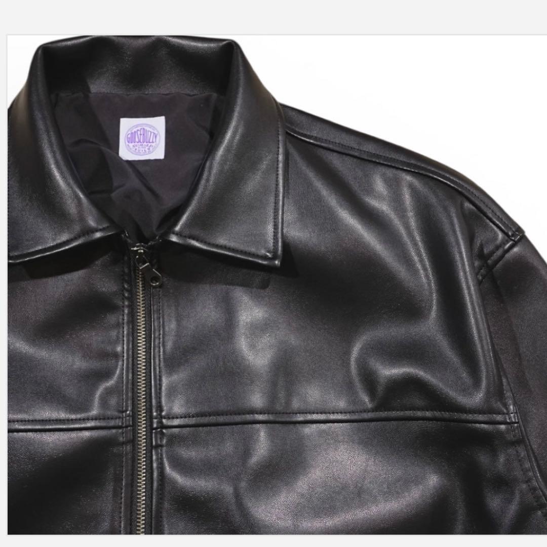 新品完売  BUZZY TJ レザー ジャケット ブルゾン 森下直哉