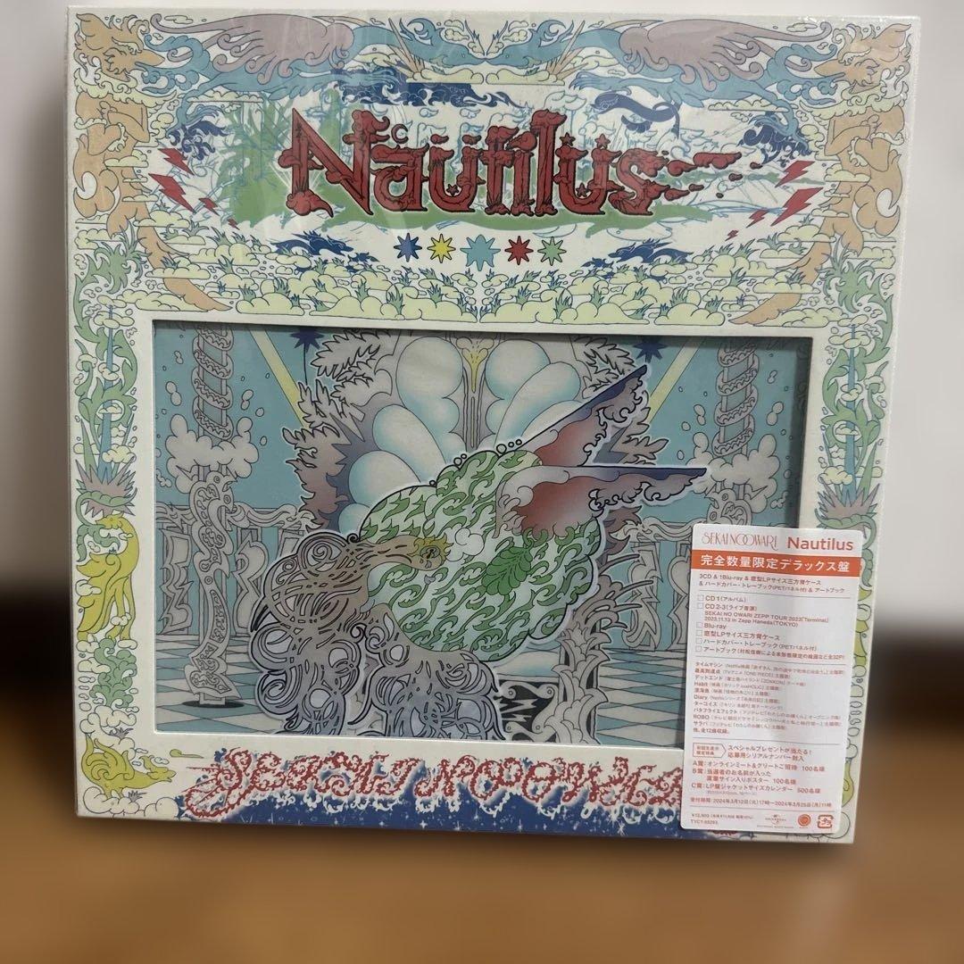邦楽 SEKAI NO OWARI Nautilus CD Blu-ray