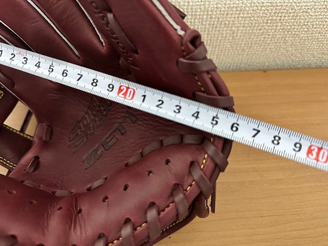 状態良好！ ZETT ソフトステア 一般 グローブ 野球 オールラウンド
