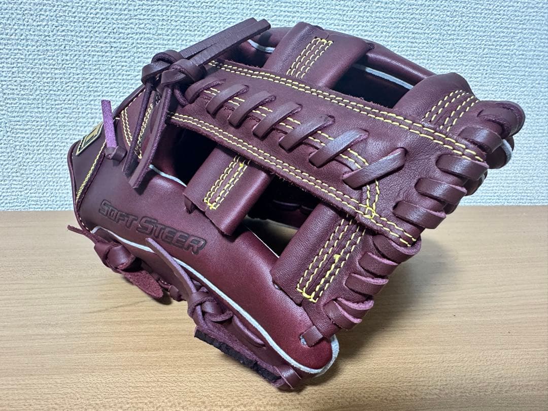 状態良好！ ZETT ソフトステア 一般 グローブ 野球 オールラウンド