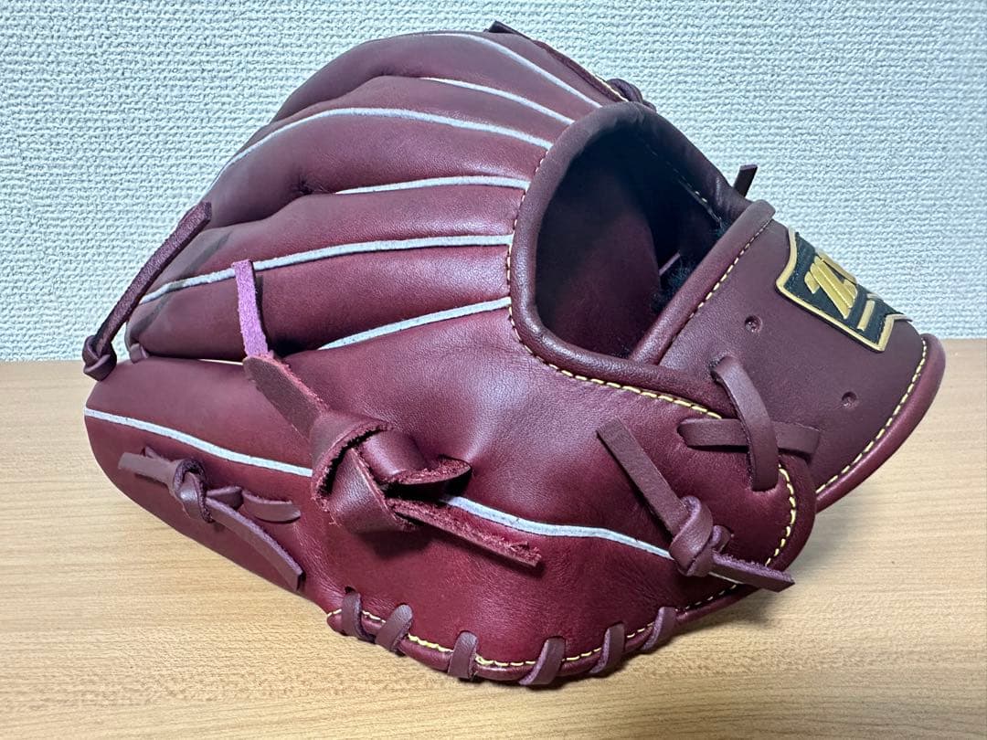 状態良好！ ZETT ソフトステア 一般 グローブ 野球 オールラウンド
