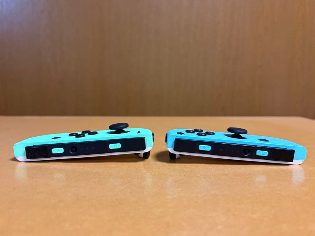 Nintendo Switch 本体 青/緑 あつまれ どうぶつの森セット