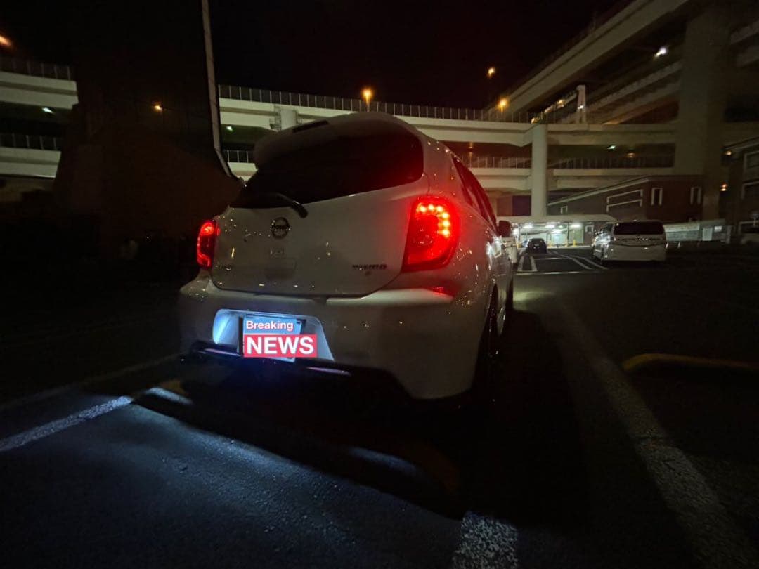 k13 マーチ 欧州日産純正テールランプ