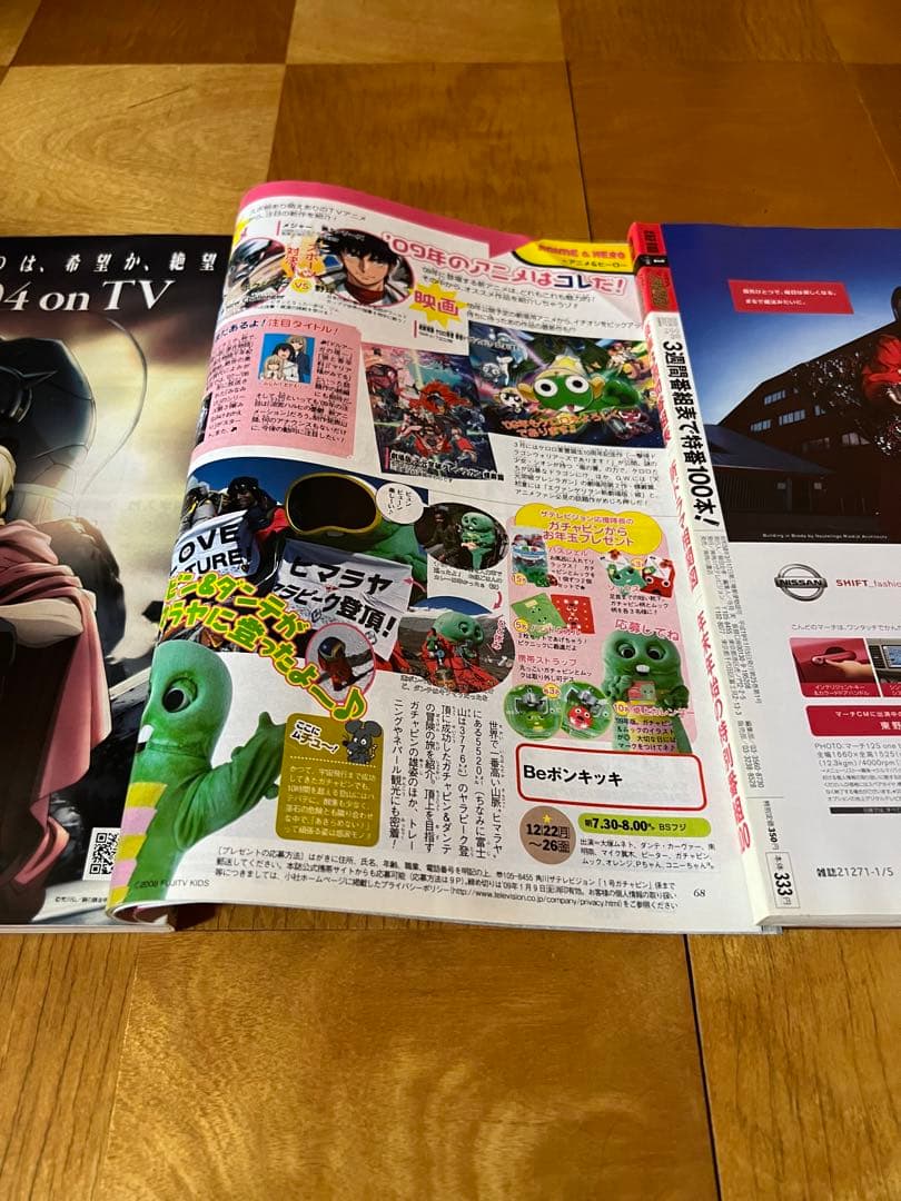 ザテレビジョン／お正月超特大号／北海道・青森版／19冊セット！
