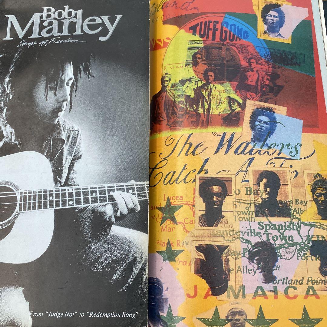 洋楽 Bob Marley & Wailers- Songs Of Freedom