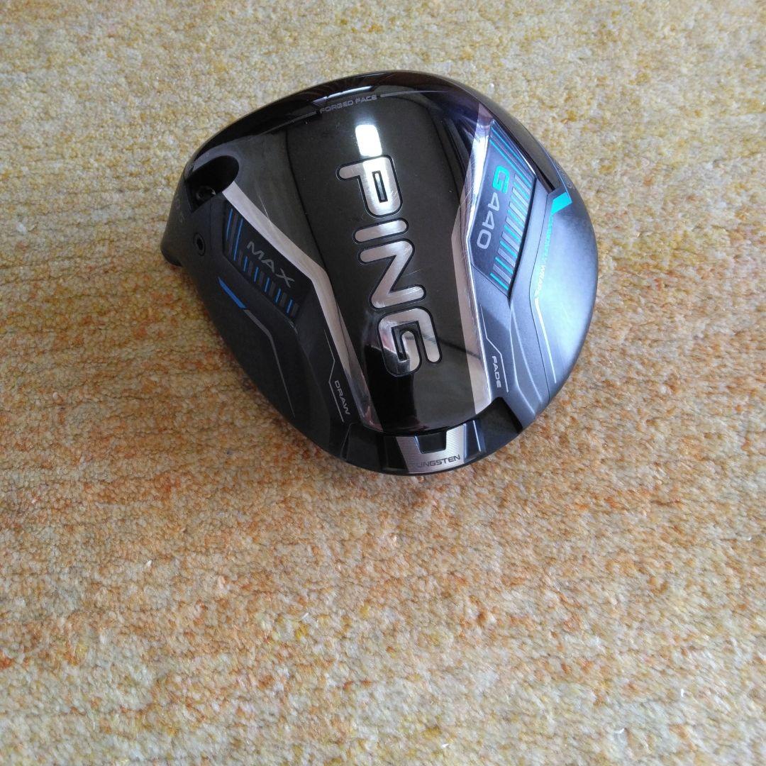 レフティ極美品　PING G430 MAX ドライバー ヘッド＋カバー2025年