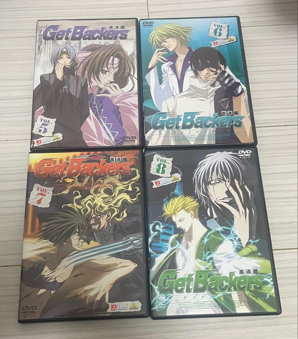 GetBackers-奪還屋- ゲットバッカーズDVD17巻全巻セット