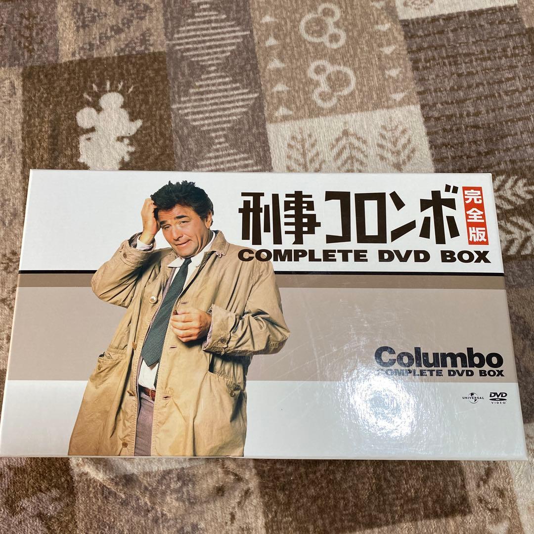 刑事コロンボ　全巻コンプリートDVD BOX(1巻〜22巻全23枚)
