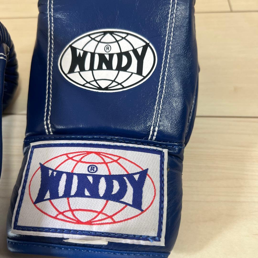 【美品】WINDY TBG2 XS 総合グローブ ブルー
