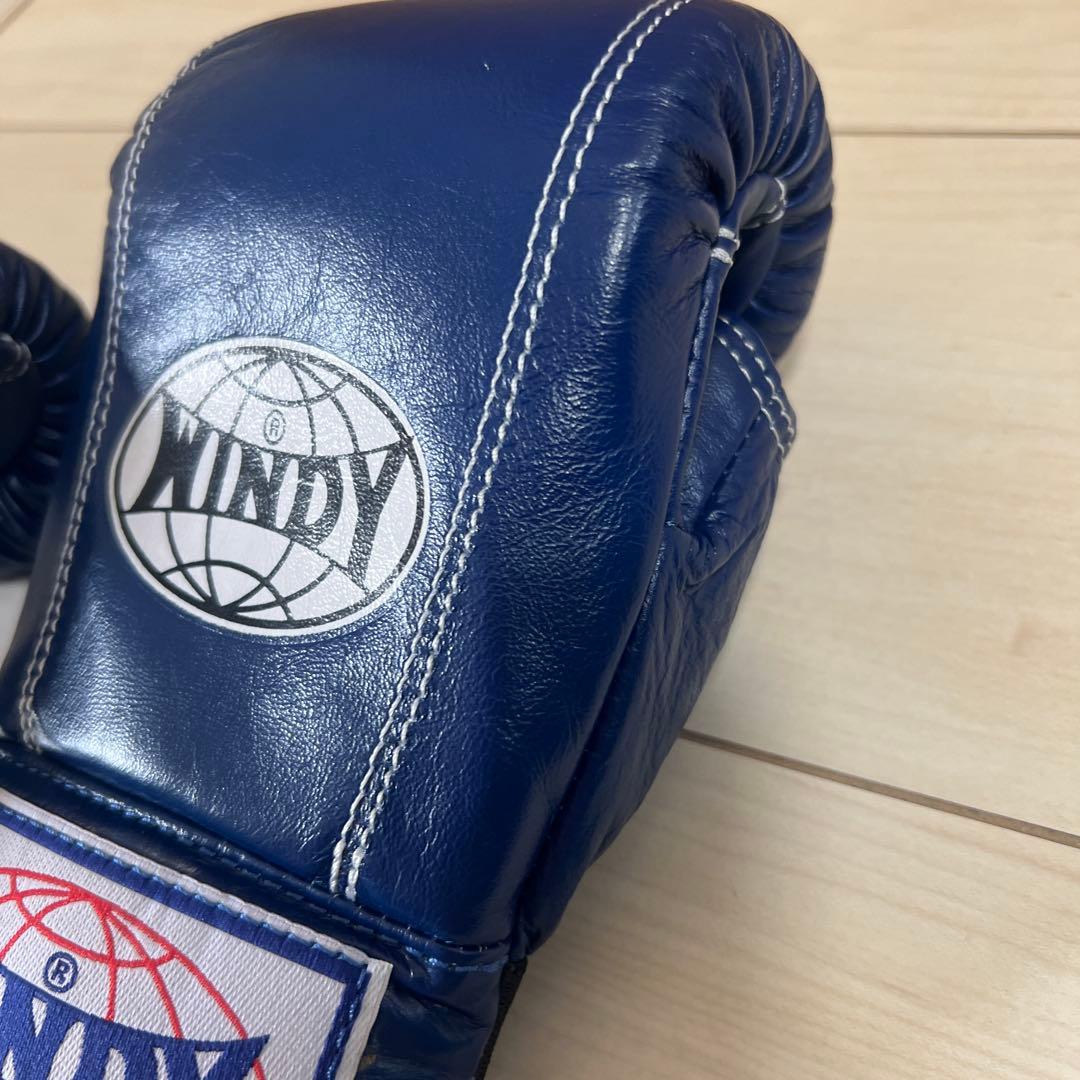 【美品】WINDY TBG2 XS 総合グローブ ブルー