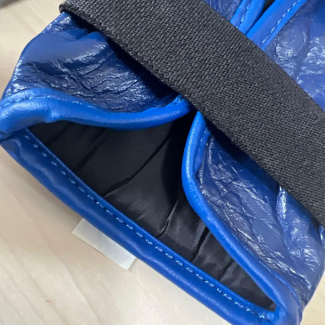 【美品】WINDY TBG2 XS 総合グローブ ブルー