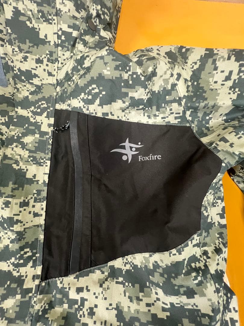 Foxfire レインウェア　上下セット　Ｌサイズ