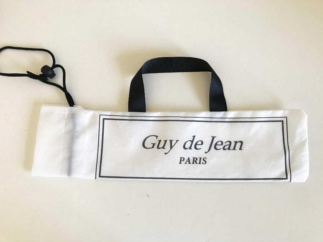 新：Guy de jean 折畳み傘 雨/日傘：グレーハウンド（マロンブラウン）