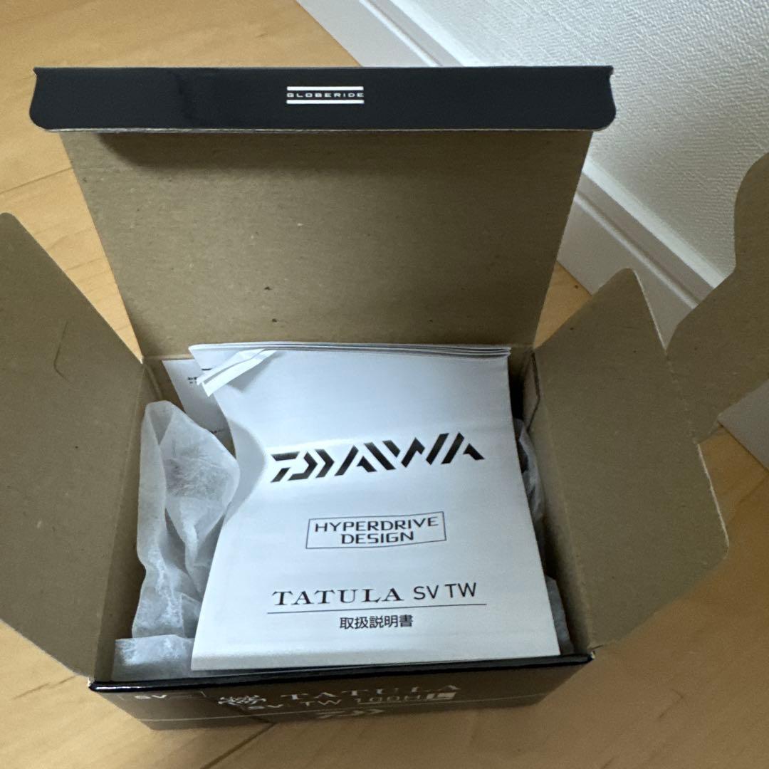 ダイワ 25 タトゥーラSV TW 100HL
