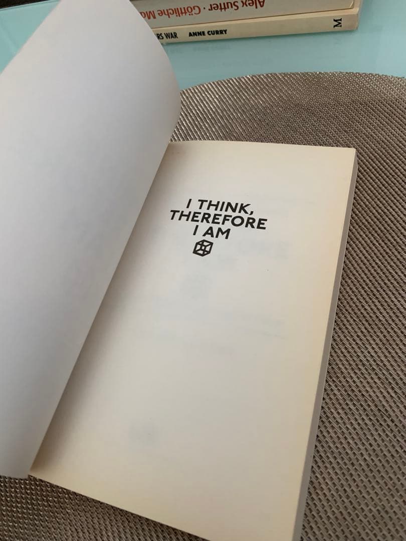 希少　I Think, Therefore I Am Lesley Levene