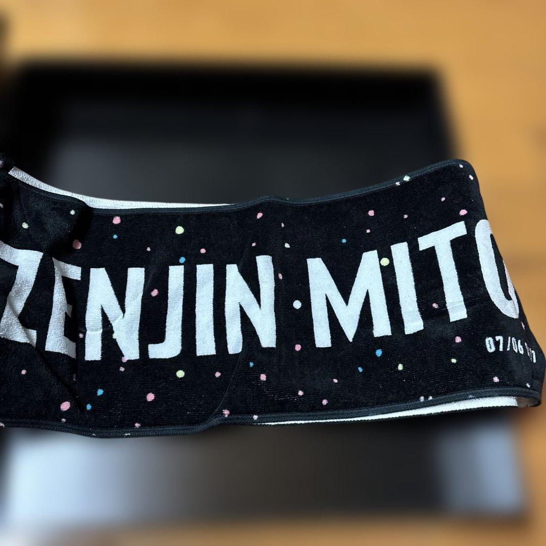 ZENJIN MITO TO WELTRAUM ミセス 特典タオル付き