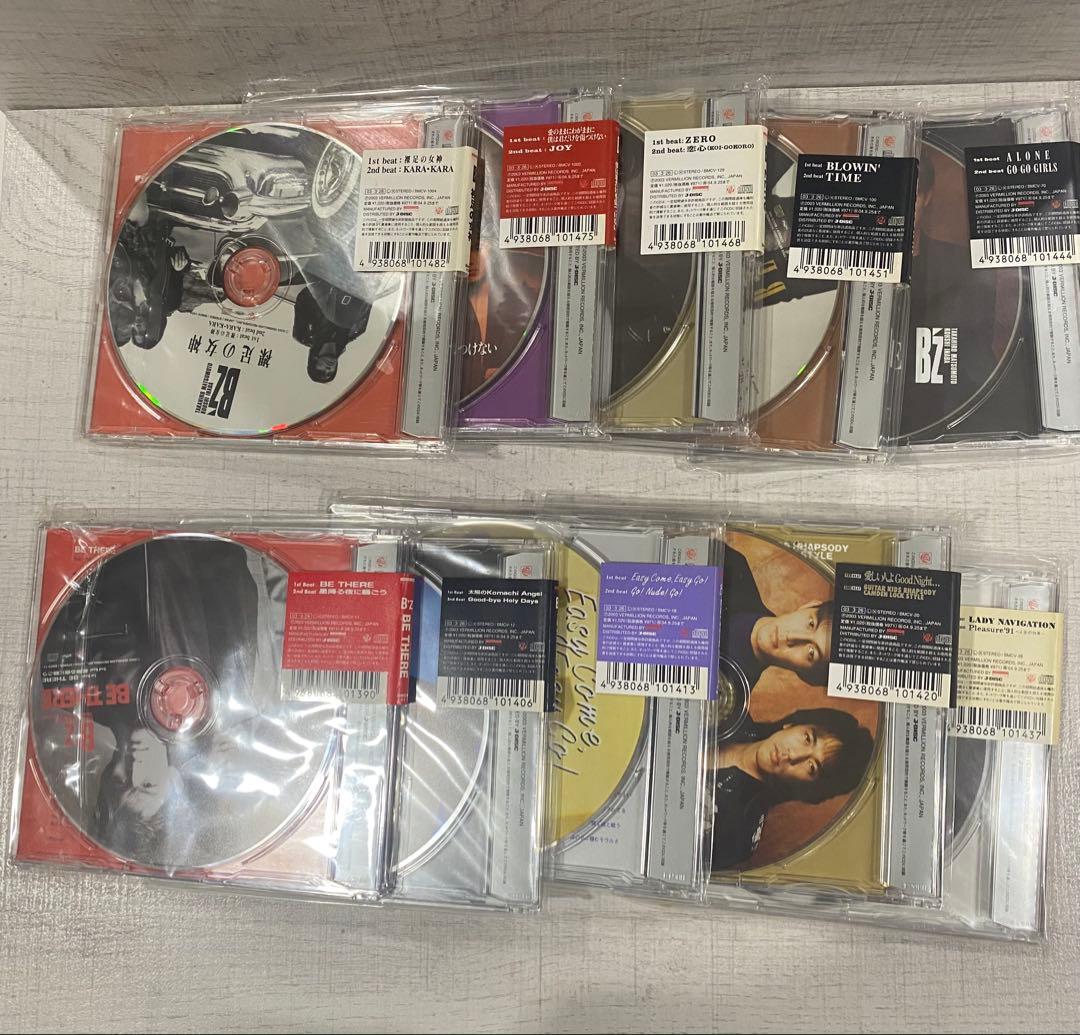 B'z シングルCD 10枚　ビーズ
