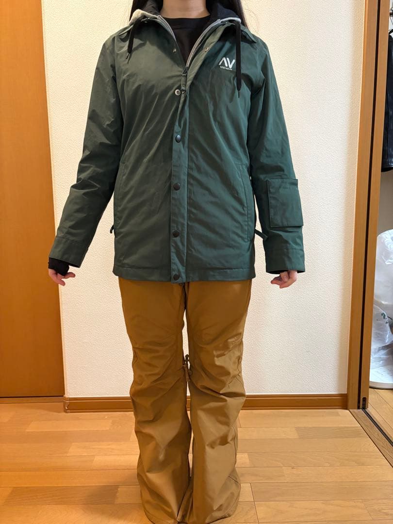 ダブルエーハードウェア上下セット【美品】ウェア　コーチジャケット
