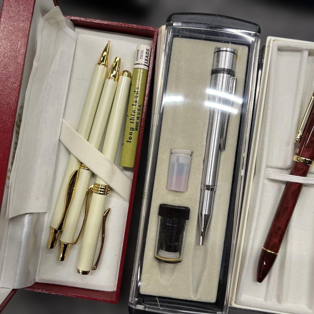 K*6様 parker c ross 万年筆　ボールペン　など大量まとめ売る　現