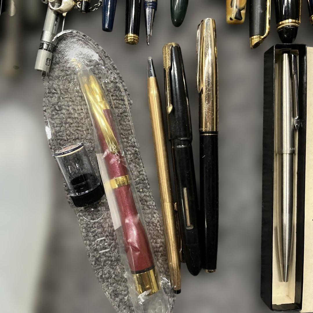 K*6様 parker c ross 万年筆　ボールペン　など大量まとめ売る　現