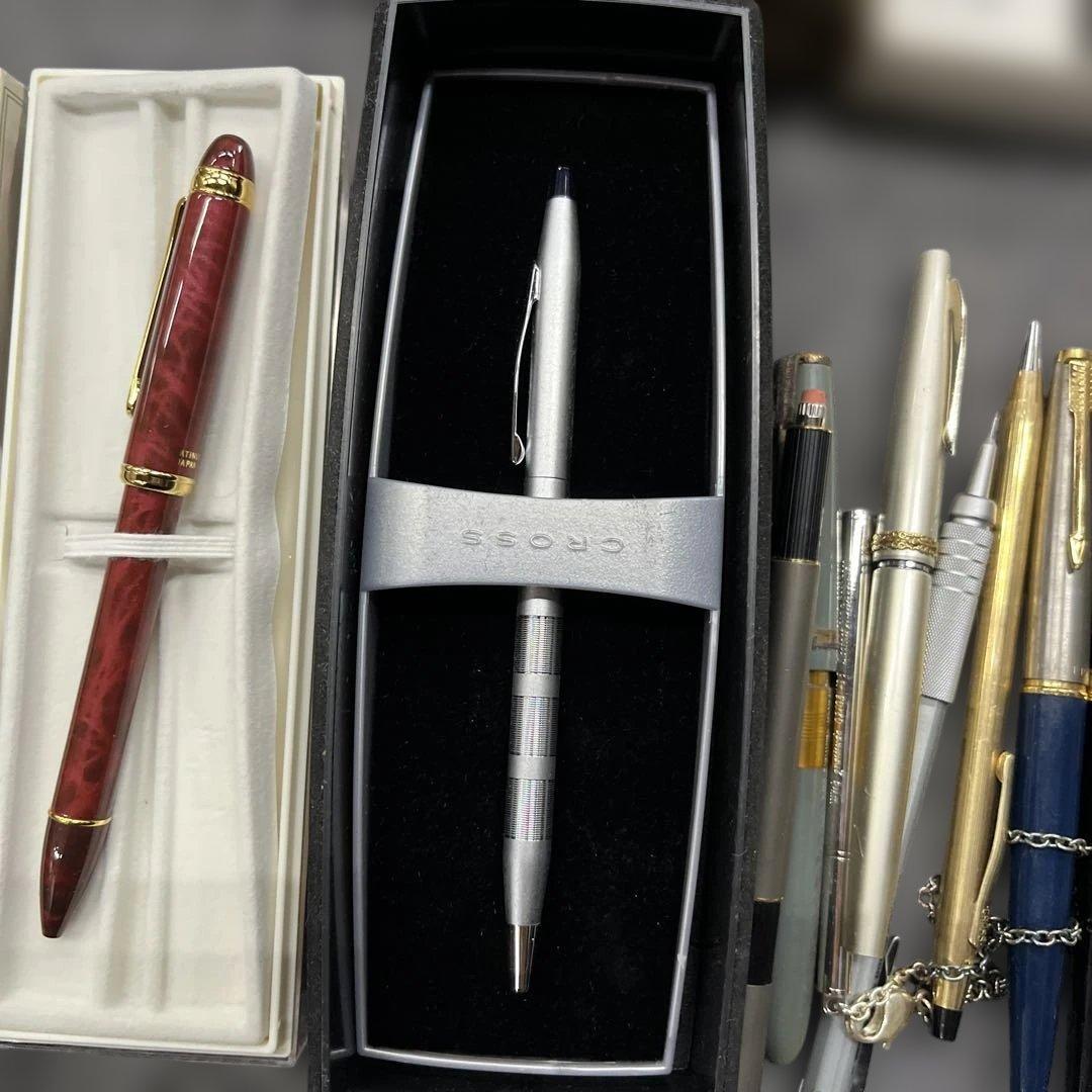 K*6様 parker c ross 万年筆　ボールペン　など大量まとめ売る　現