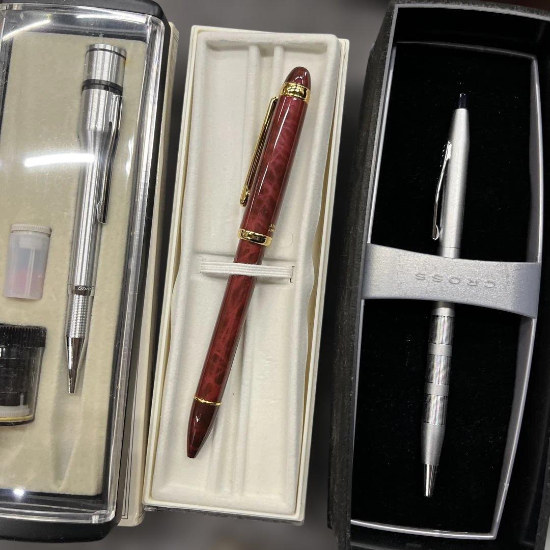 K*6様 parker c ross 万年筆　ボールペン　など大量まとめ売る　現