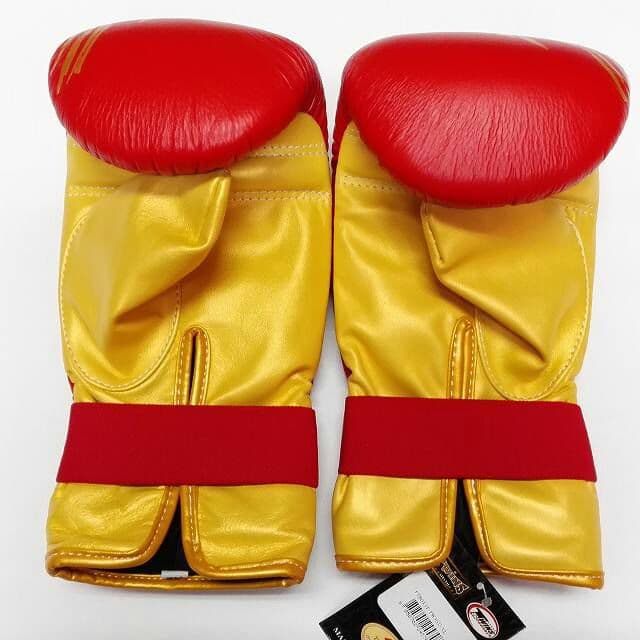 新品 正規 TWINS ボクシング パンチンググローブ 本革製 サイズ選択 赤金