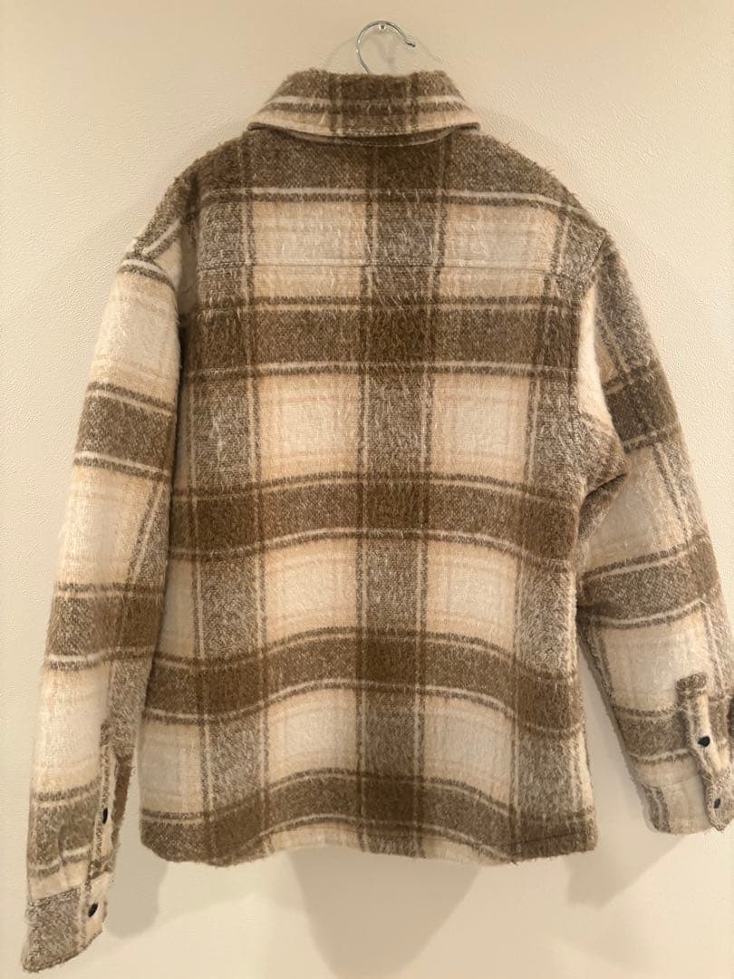 KITH Sheridan Shirt Jacket ベージュフリースジャケット
