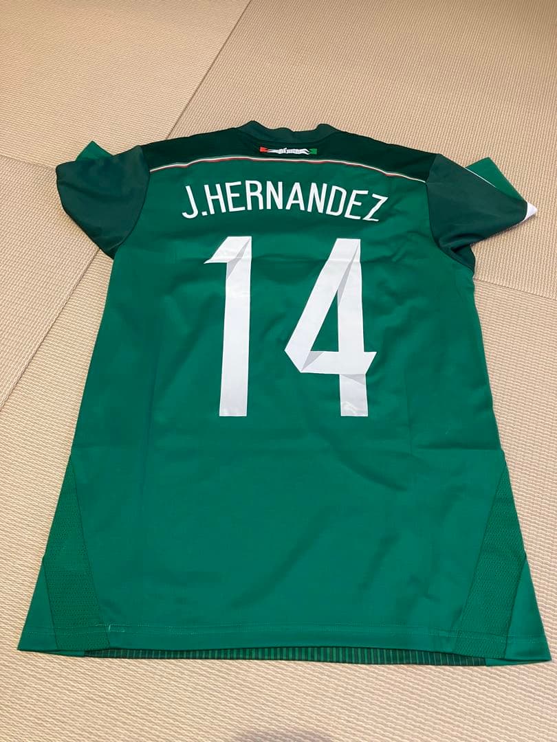 メキシコ代表　エルナンデス　J. HERNANDEZ 14 Lサイズ