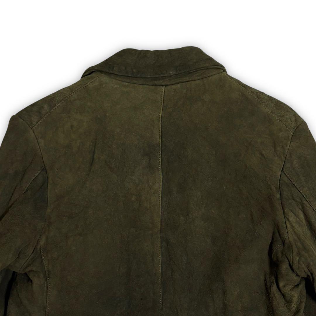 Paul Harnden ポールハーデン レザー スウェード ジャケット L