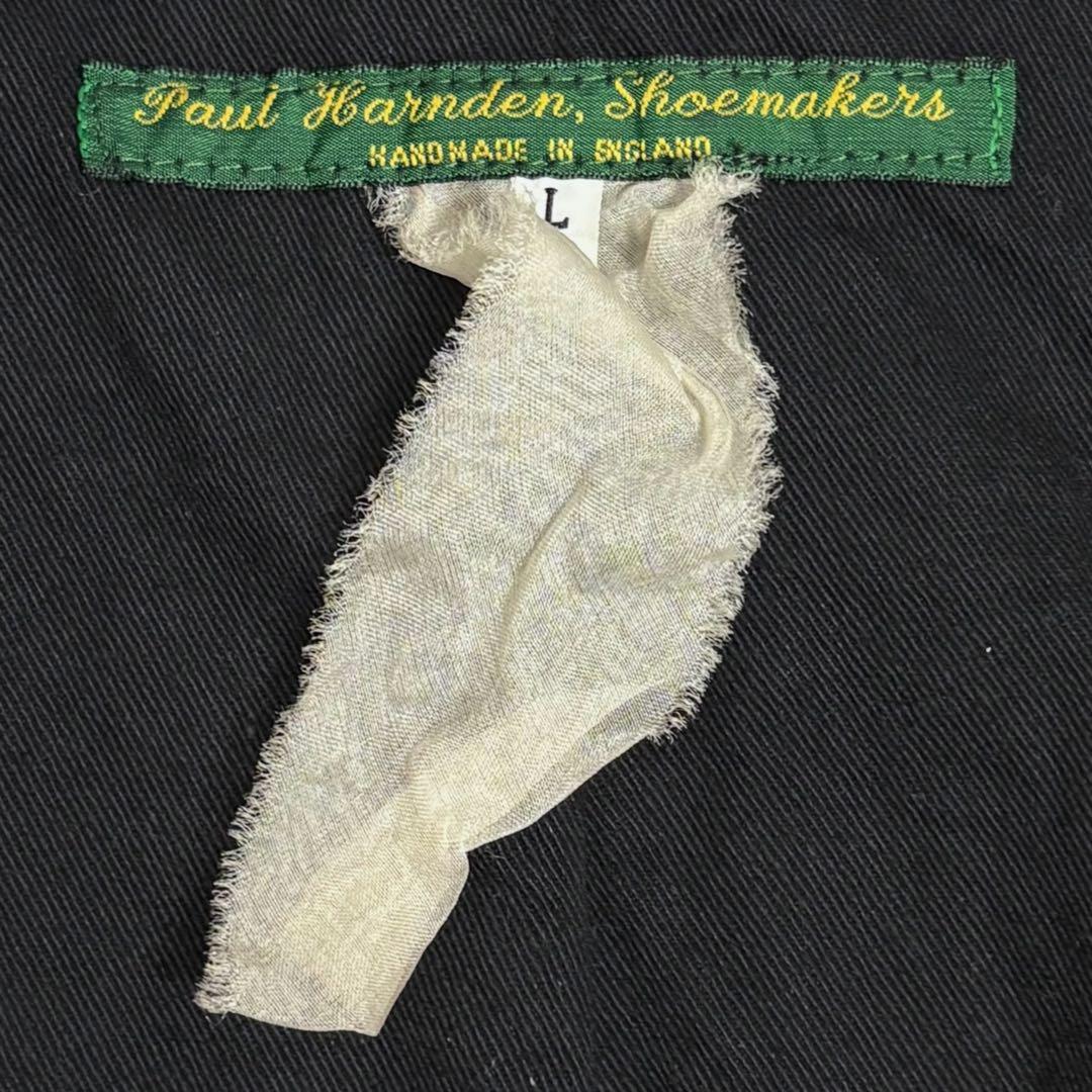 Paul Harnden ポールハーデン レザー スウェード ジャケット L