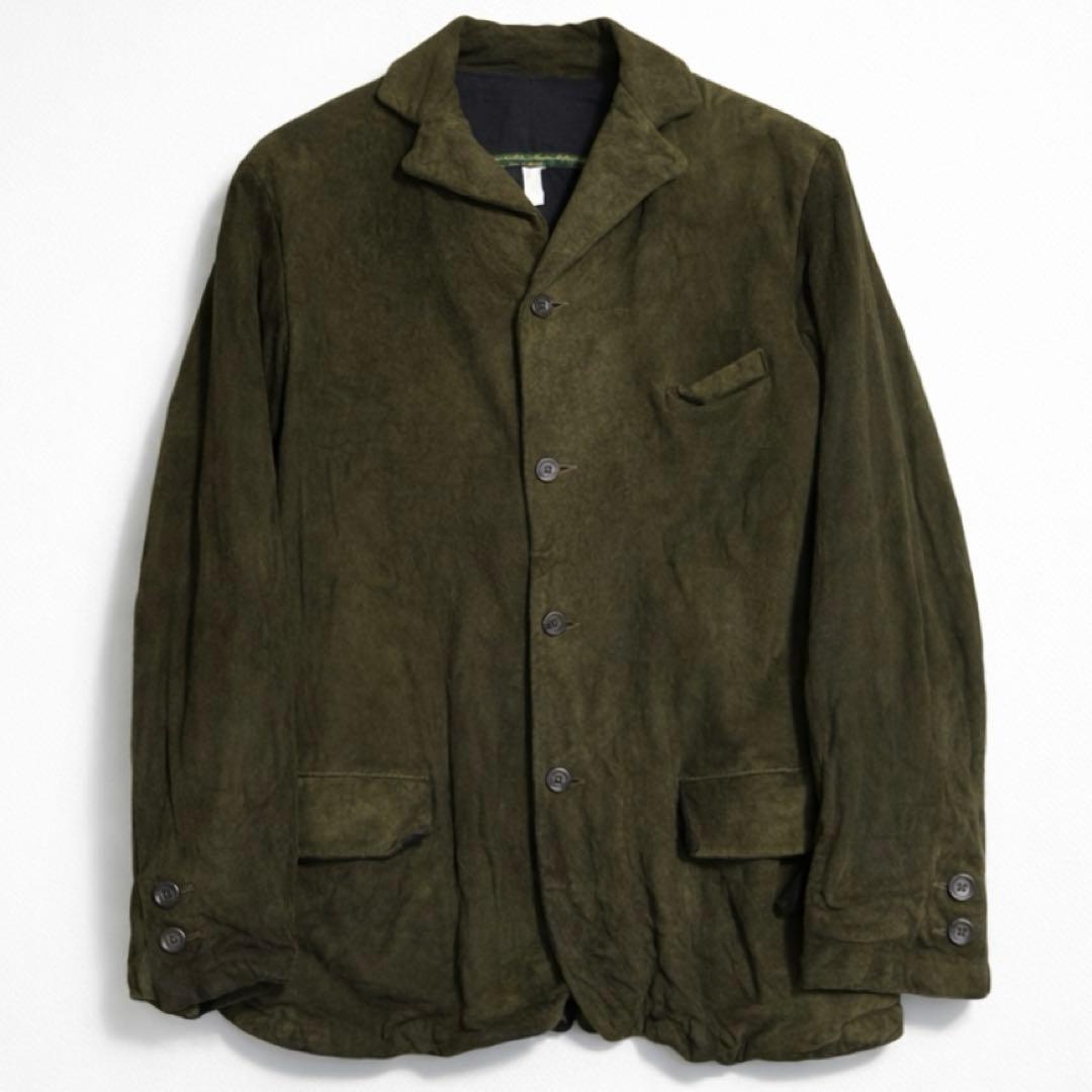 Paul Harnden ポールハーデン レザー スウェード ジャケット L