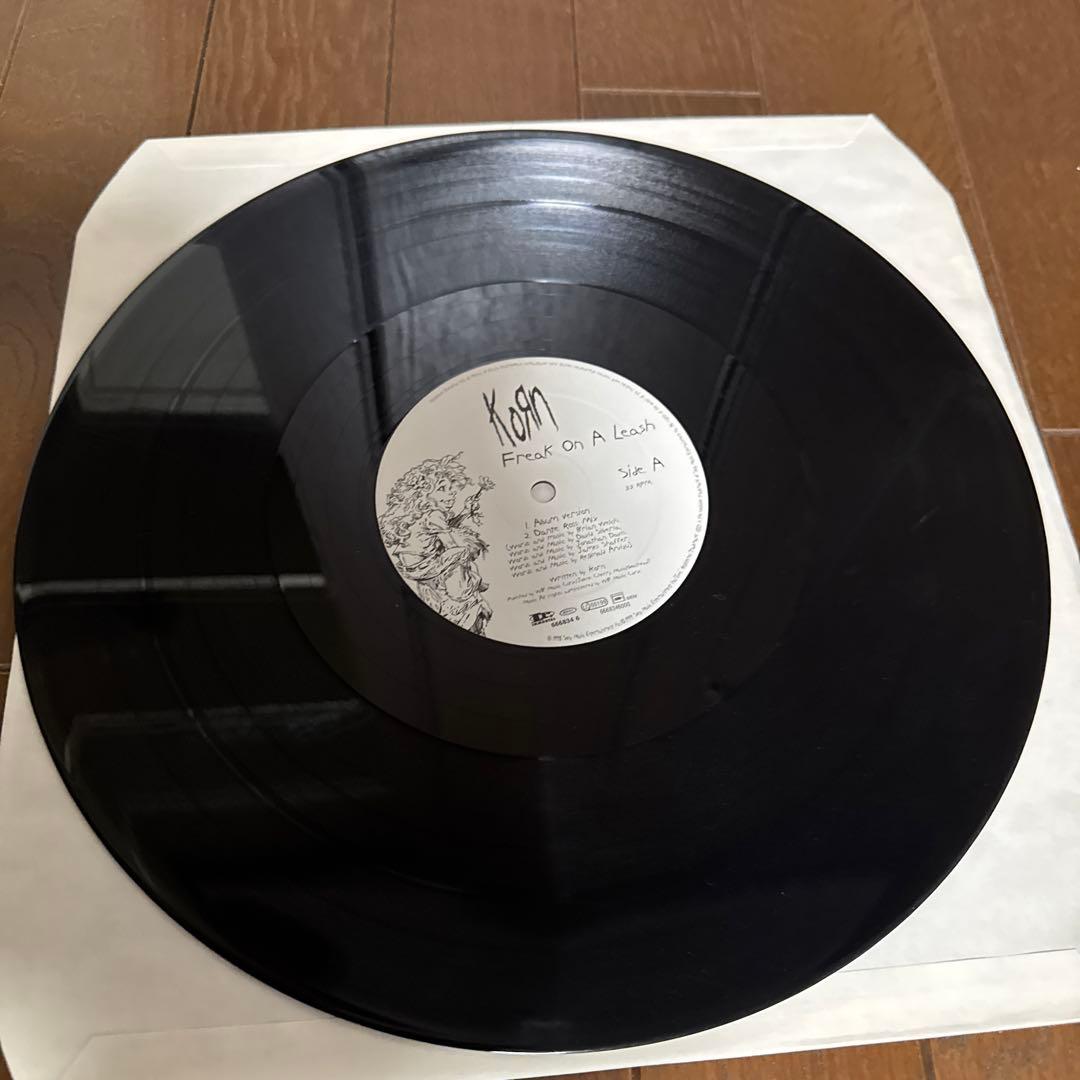 Korn Freak On A Leash レコード