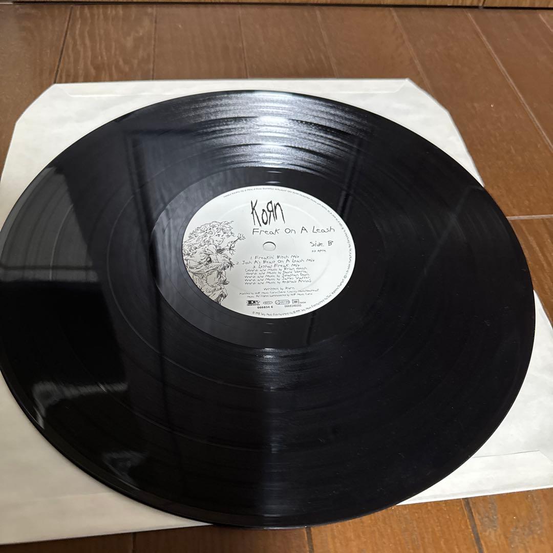 Korn Freak On A Leash レコード