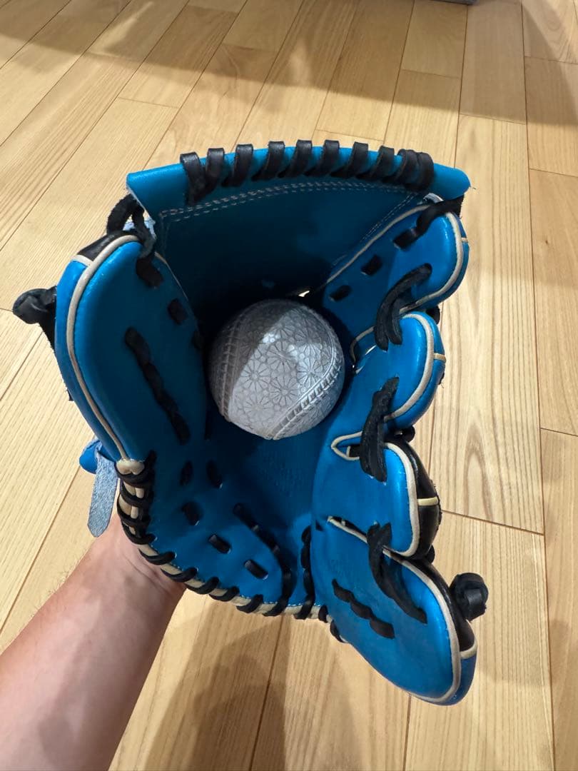 【最終値下げ】ZETT プロステ軟式野球グローブ