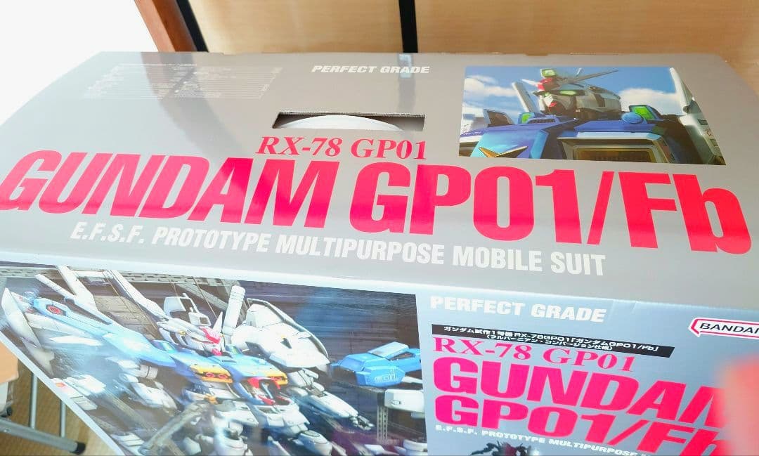 PG 1/60 RX-78GP01/Fb ガンダムGP01/Fb