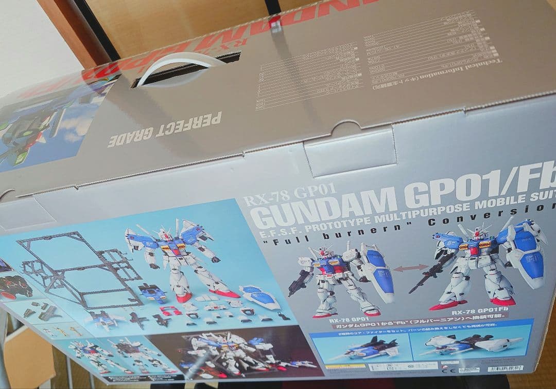 PG 1/60 RX-78GP01/Fb ガンダムGP01/Fb