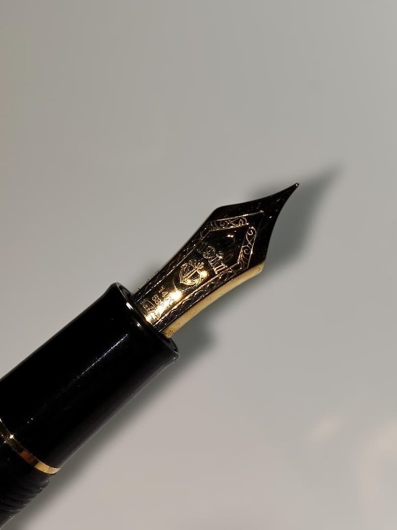 セーラーfounded 1911ペン先14KニブH-F万年筆