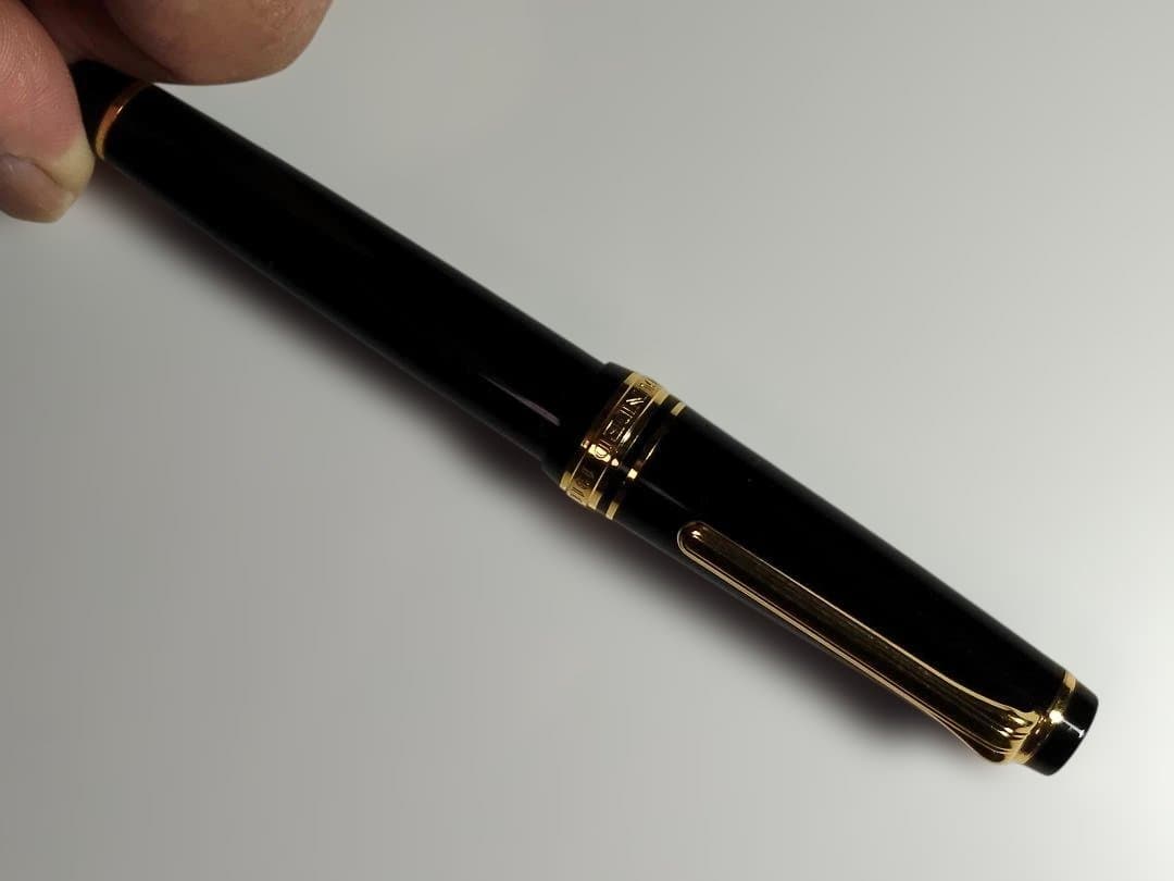 セーラーfounded 1911ペン先14KニブH-F万年筆