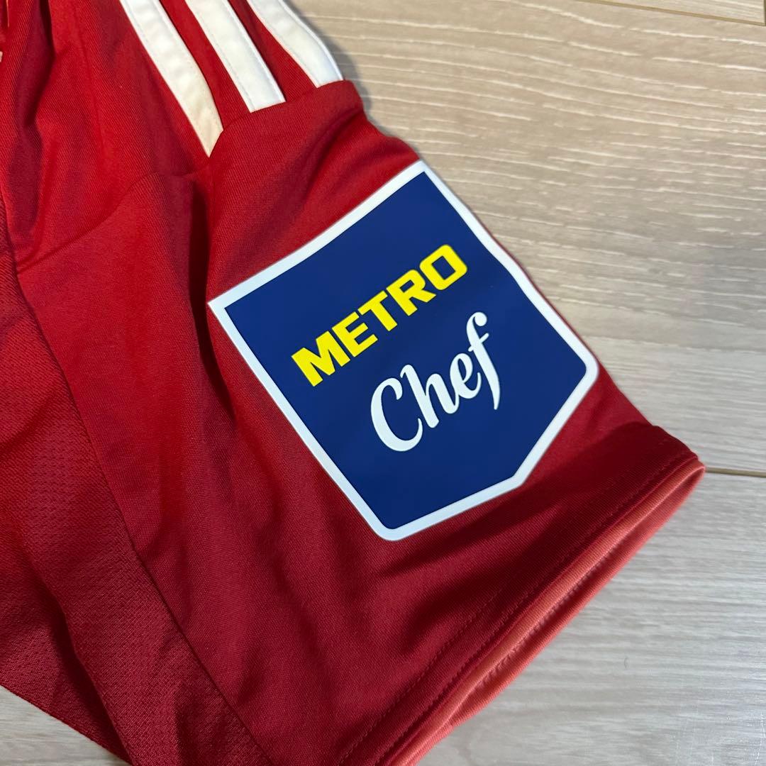 adidas フォルトゥナデュッセルドルフ ユニフォーム S 新品タグ付