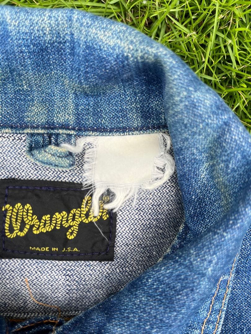 Wrangler 60S 70S デニムジャケット